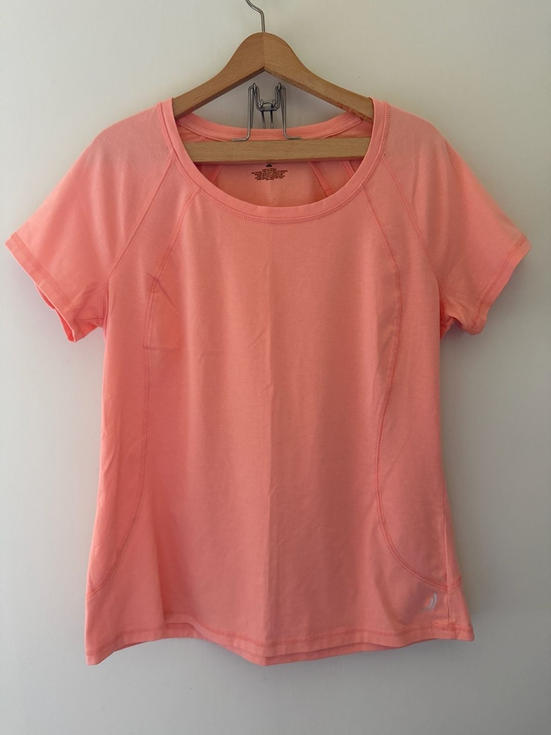 Exertek Women's Coral Athletic T-Shirt 2