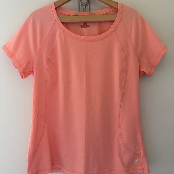 Exertek Women's Coral Athletic T-Shirt