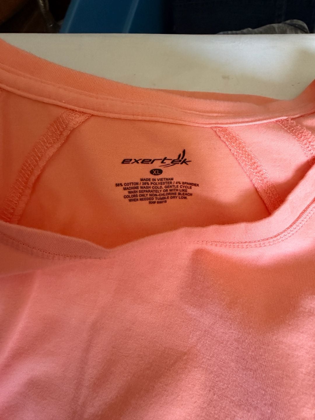 Exertek Women's Coral Athletic T-Shirt 6