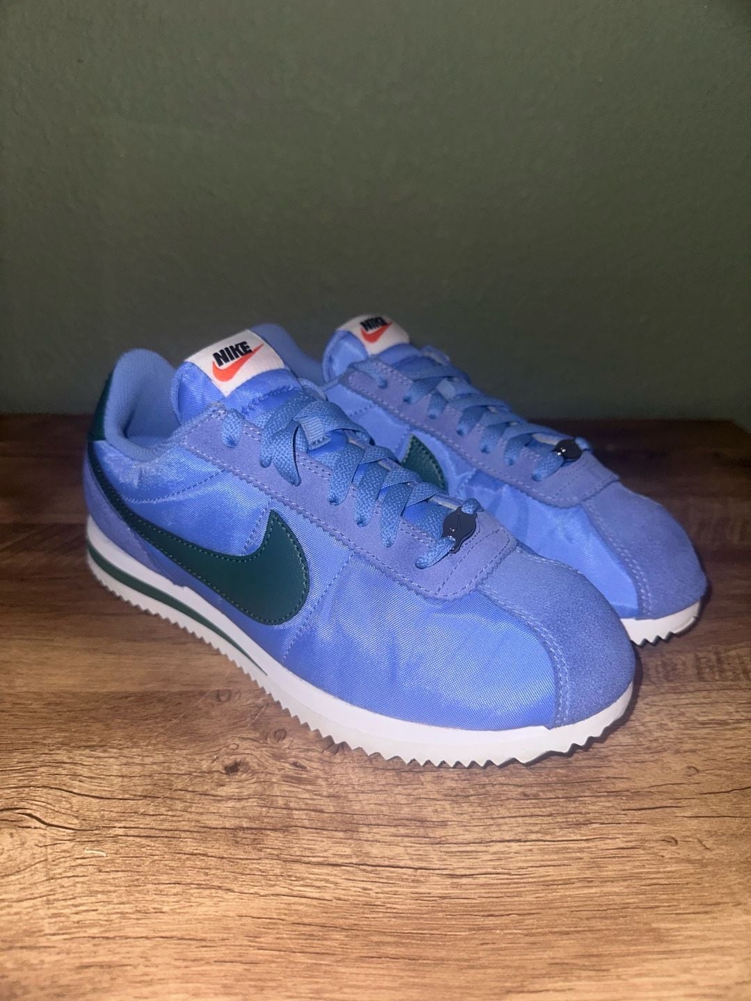 Nike Wmns Cortez 'Royal Pulse Fir' Sneakers (DZ2795-402) 2