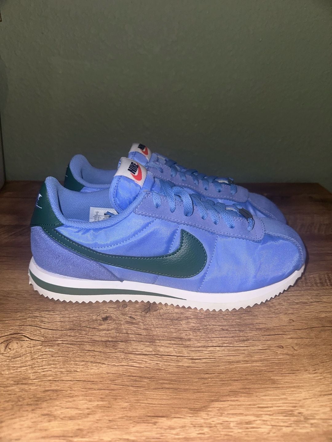 Nike Wmns Cortez 'Royal Pulse Fir' Sneakers (DZ2795-402) 3