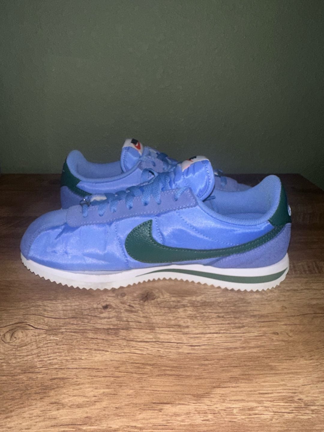 Nike Wmns Cortez 'Royal Pulse Fir' Sneakers (DZ2795-402) 4