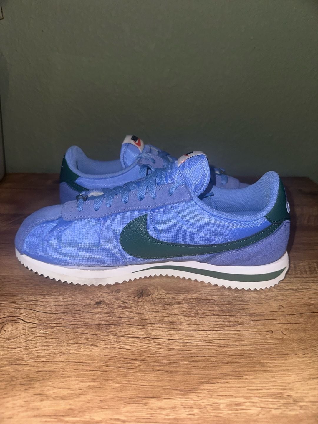 Nike Wmns Cortez 'Royal Pulse Fir' Sneakers (DZ2795-402) 5