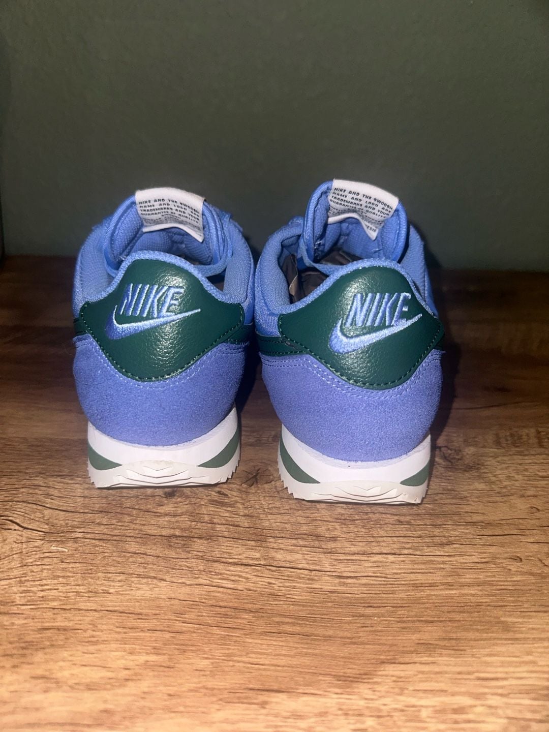 Nike Wmns Cortez 'Royal Pulse Fir' Sneakers (DZ2795-402) 6