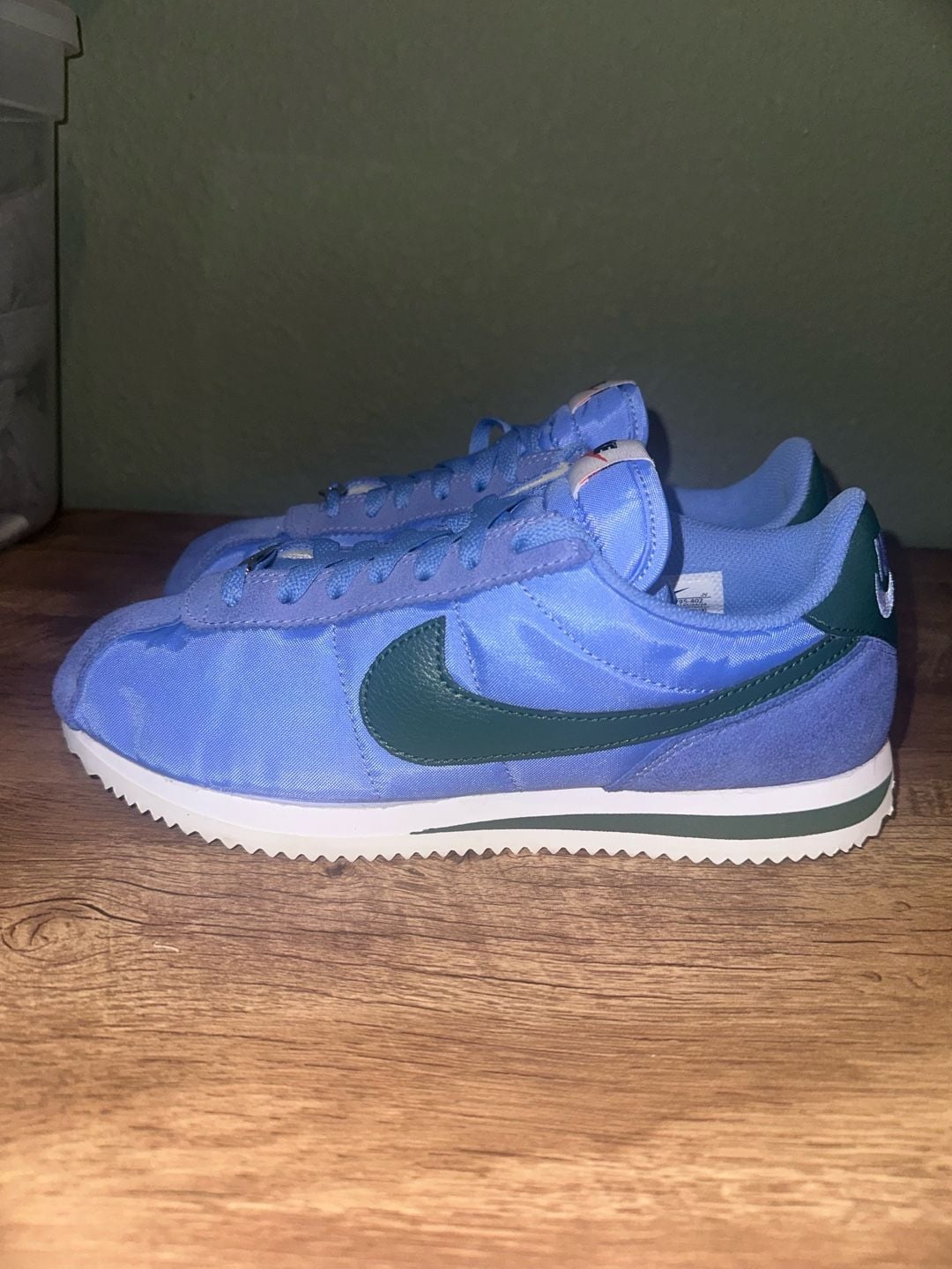 Nike Wmns Cortez 'Royal Pulse Fir' Sneakers (DZ2795-402) 7