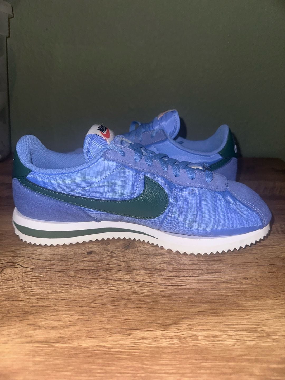Nike Wmns Cortez 'Royal Pulse Fir' Sneakers (DZ2795-402) 8