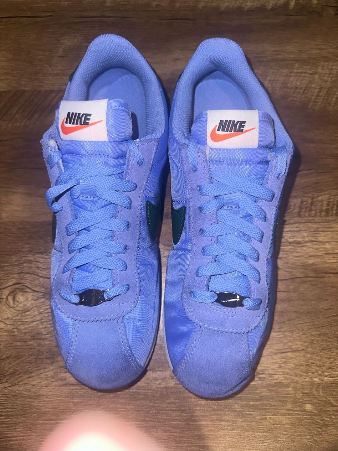 Nike Wmns Cortez 'Royal Pulse Fir' Sneakers (DZ2795-402) 9