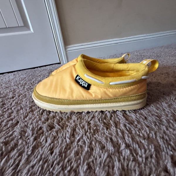 Kappa 222 Banda Yellow Lined Mules