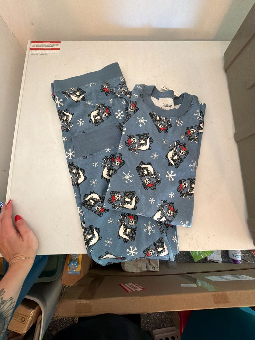 Amazon Essentials Disney The Nightmare Before Christmas Pajama Set 3