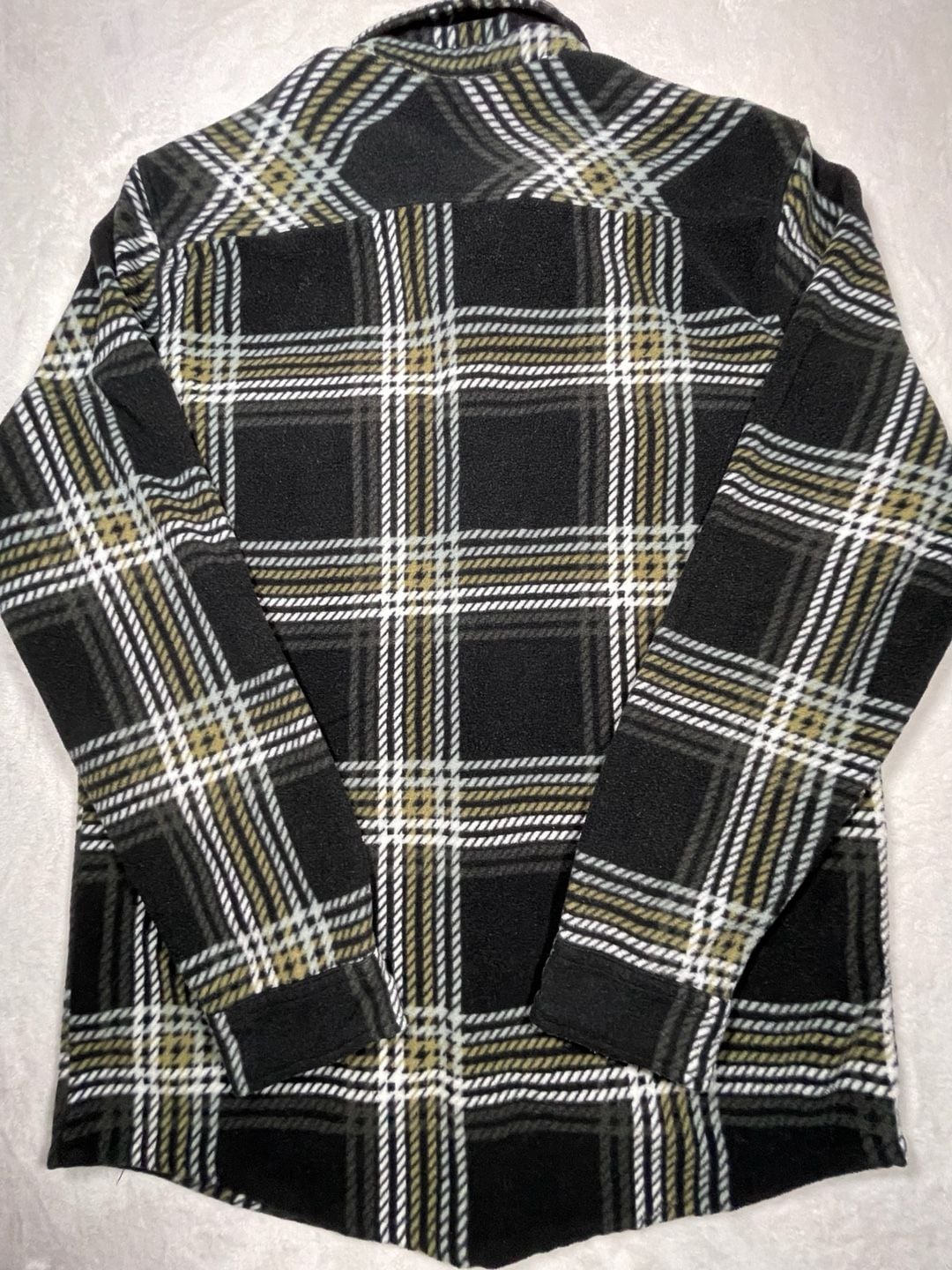 O'Neill SuperFleece Plaid Long Sleeve Button Down Shirt 4