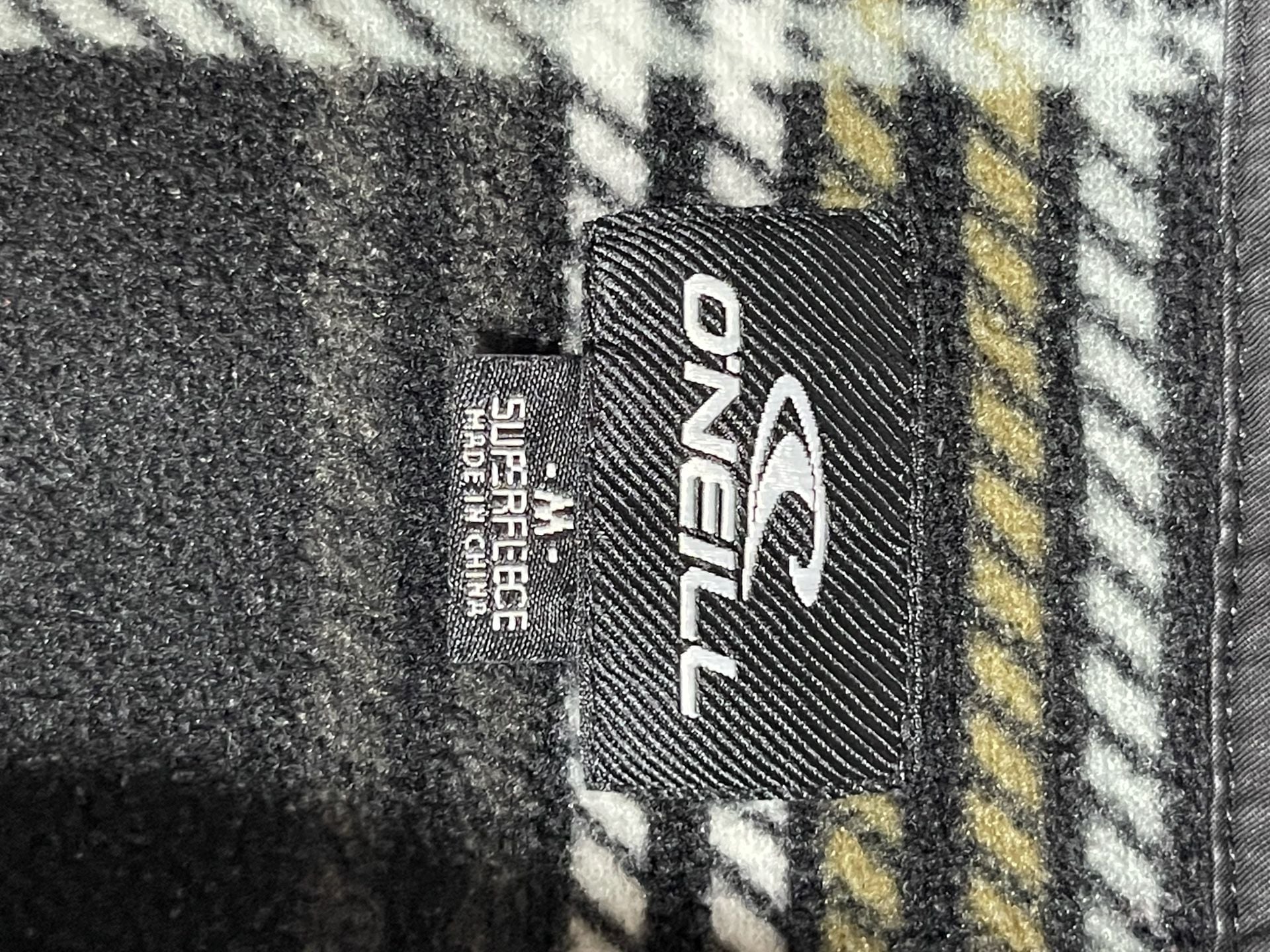 O'Neill SuperFleece Plaid Long Sleeve Button Down Shirt 5