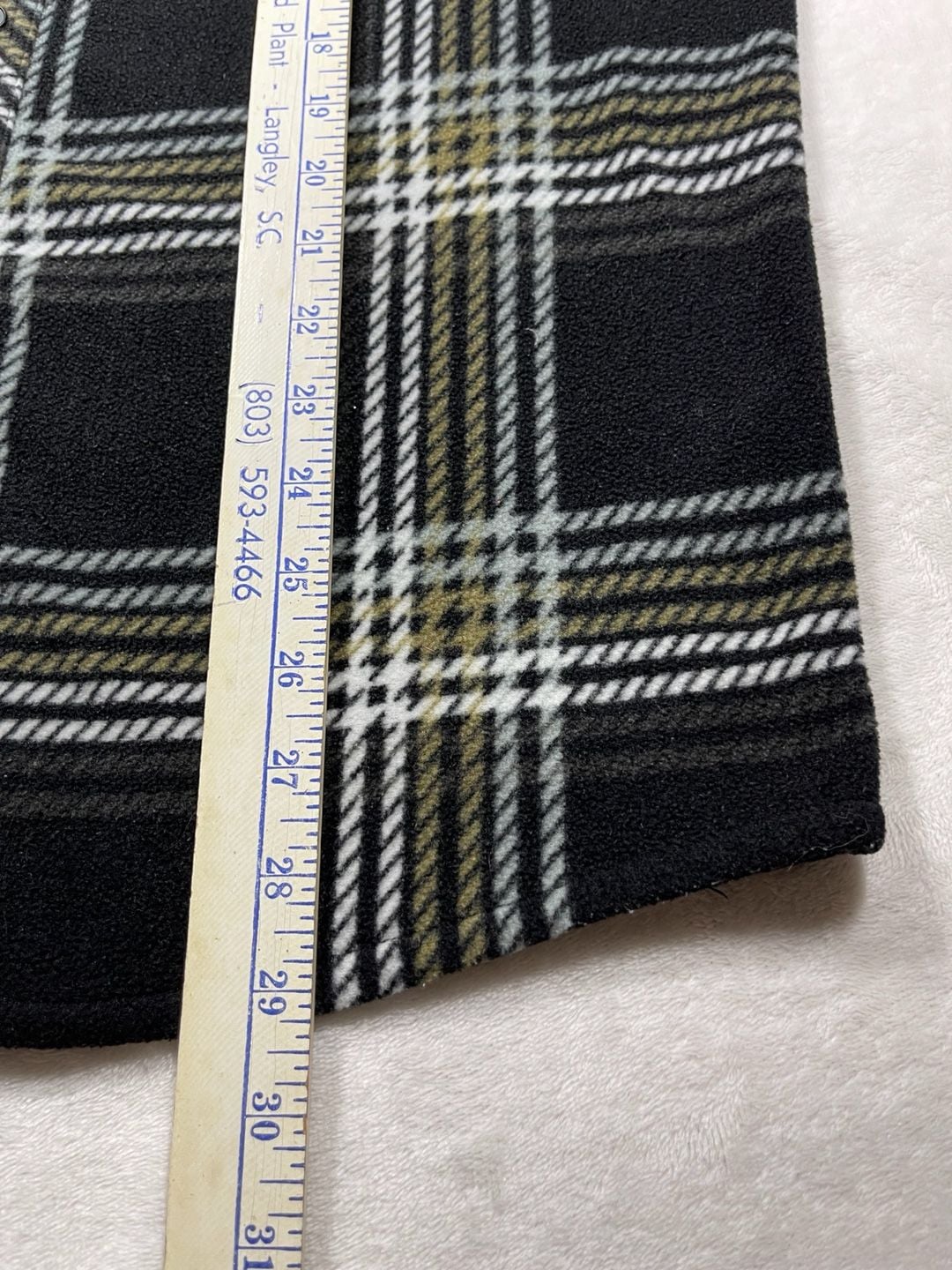 O'Neill SuperFleece Plaid Long Sleeve Button Down Shirt 7