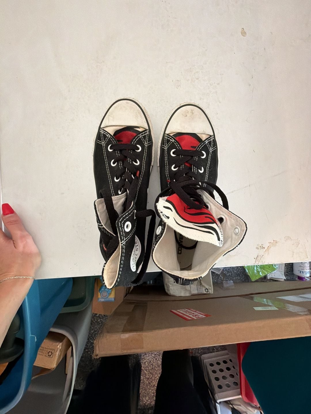 Converse Chuck Taylor All Star High Top 'The Cat in the Hat' Dr. Seuss Edition 3