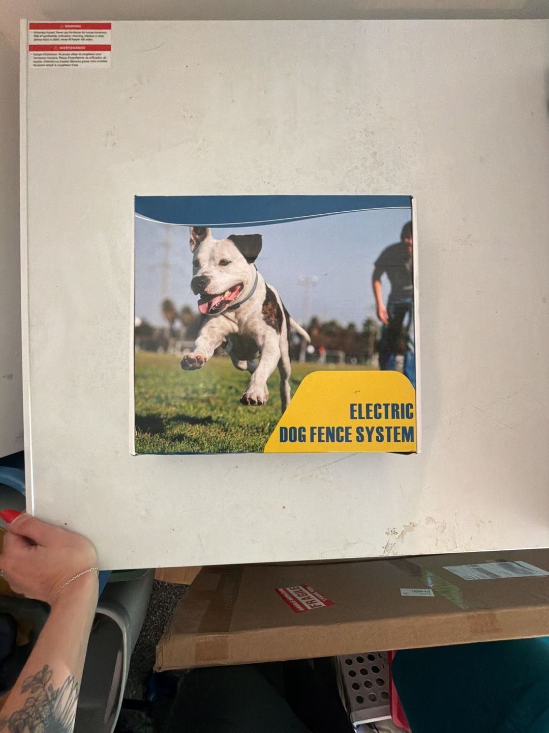 TZ-862 Electric Pet Fence Containment System 1