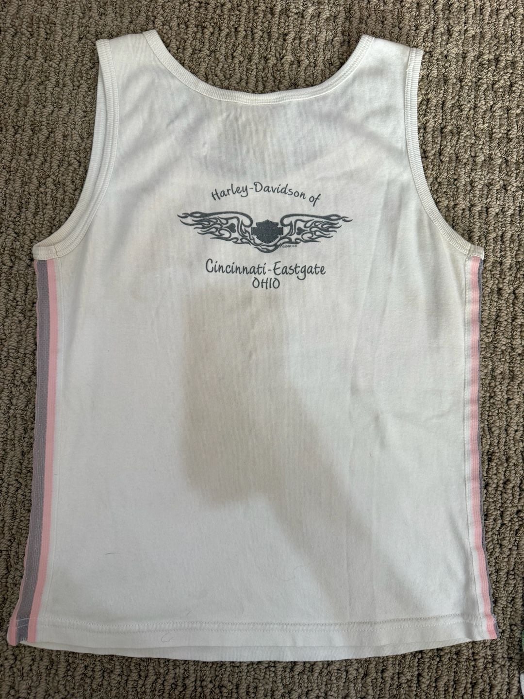 Harley-Davidson "Glitter & Stripes" Tank Top 4