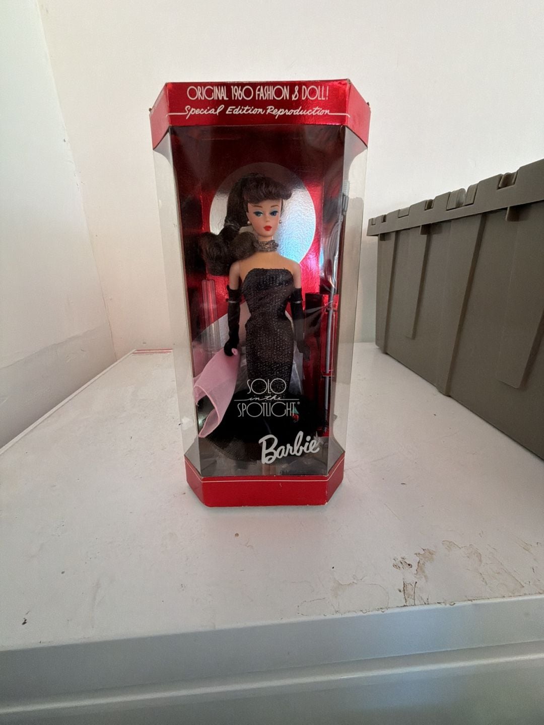 1994 Mattel Solo in the Spotlight Barbie Special Edition Reproduction Doll #13820 1