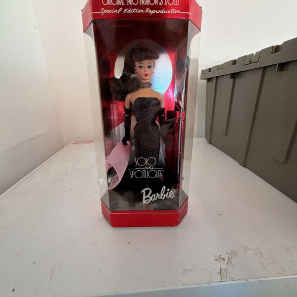 1994 Mattel Solo in the Spotlight Barbie Special Edition Reproduction Doll #13820