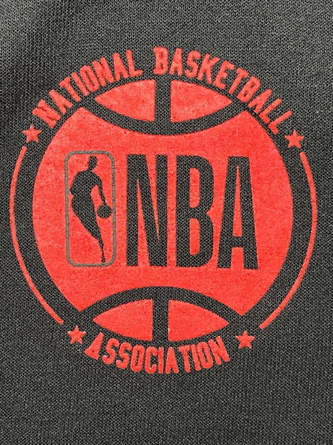 NBA Youth Boys Black and Red Color-Block Pullover Hoodie (Size 14-16) 7