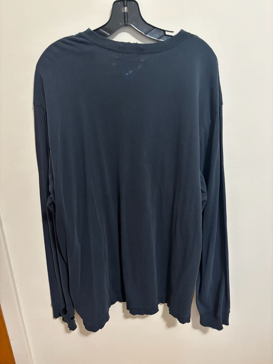 Vintage 90s Eddie Bauer Wintersports Technology Long Sleeve T-Shirt Distressed 10