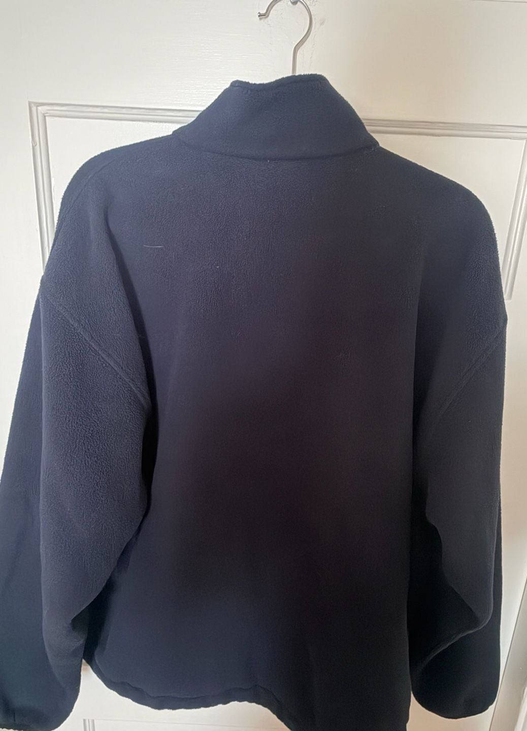 Vintage Woolrich Original Outdoorwear Navy Polartec Full Zip Fleece Jacket 5