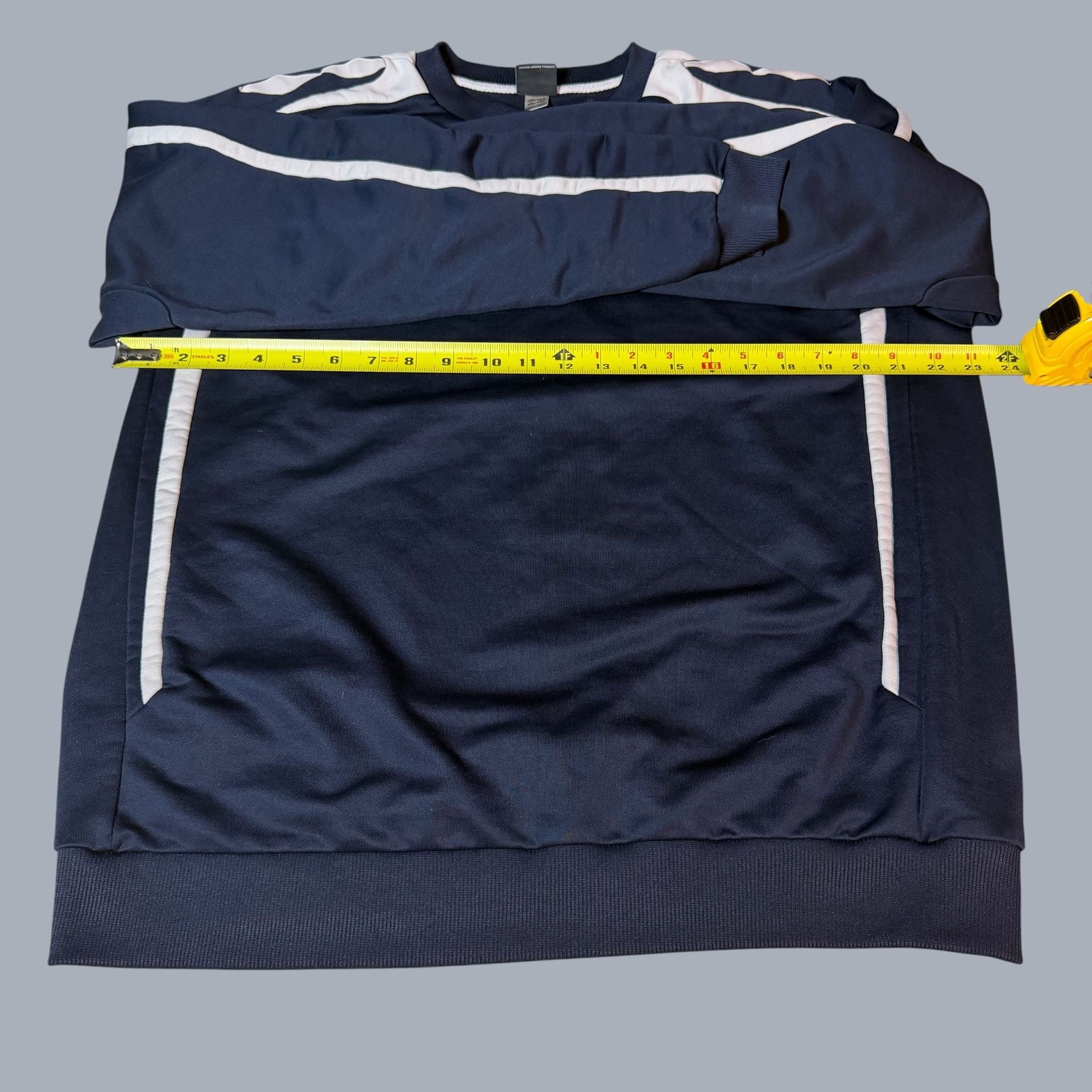 Vintage Umbro Navy Blue Tracksuit Set 8