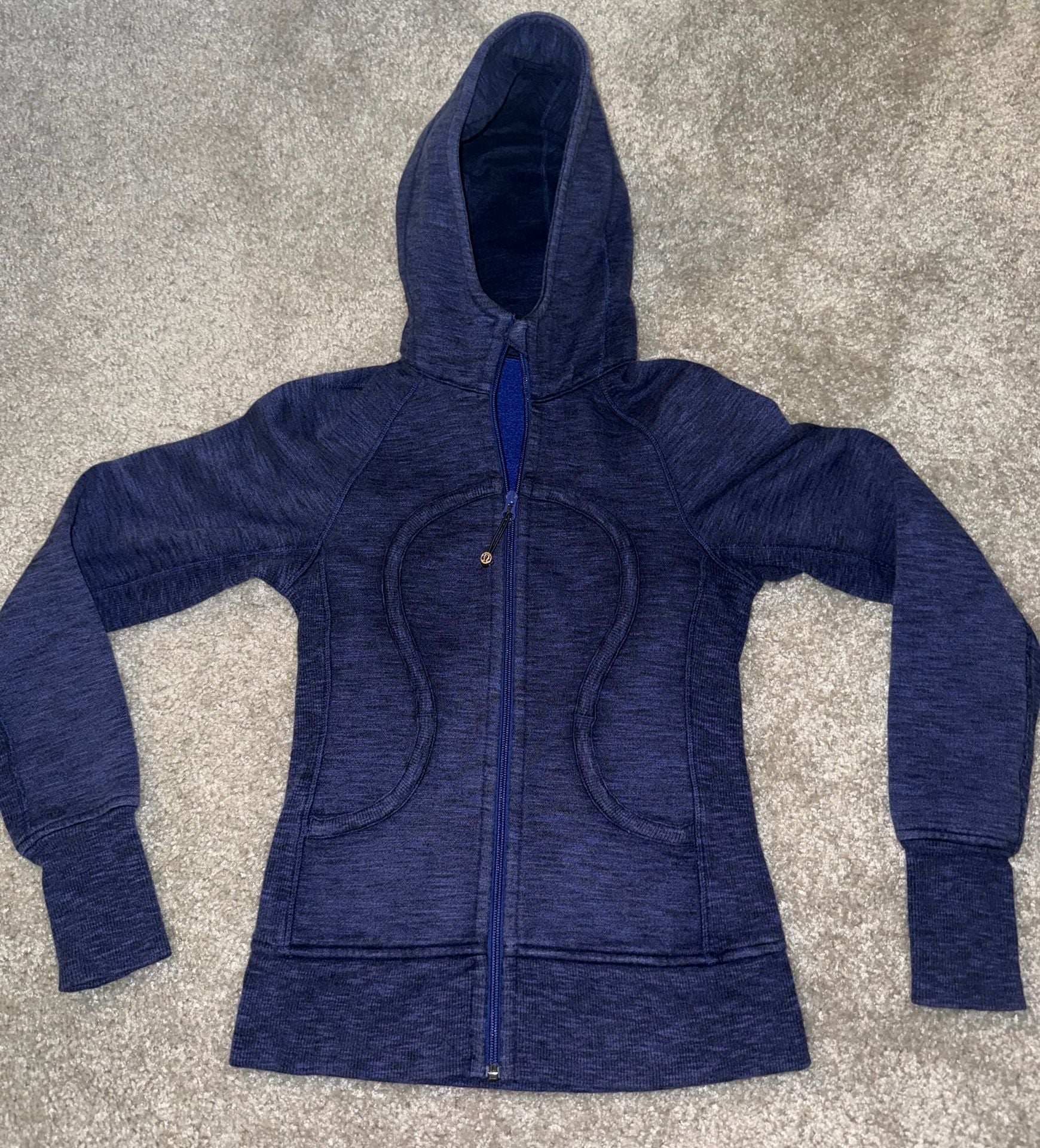 Lululemon Scuba Hoodie III Full-Zip - Size 2 1