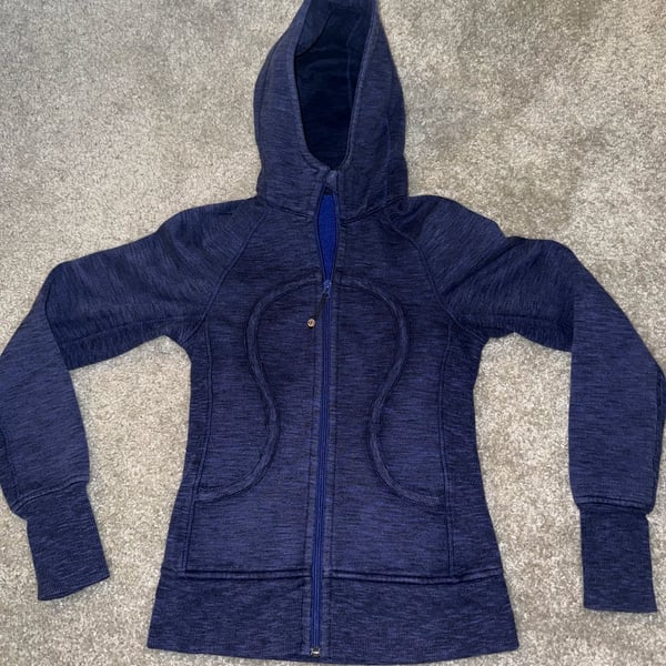 Lululemon Scuba Hoodie III Full-Zip - Size 2