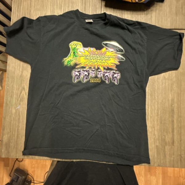 Vintage Little Steven's International Underground Garage Festival 2004 T-Shirt