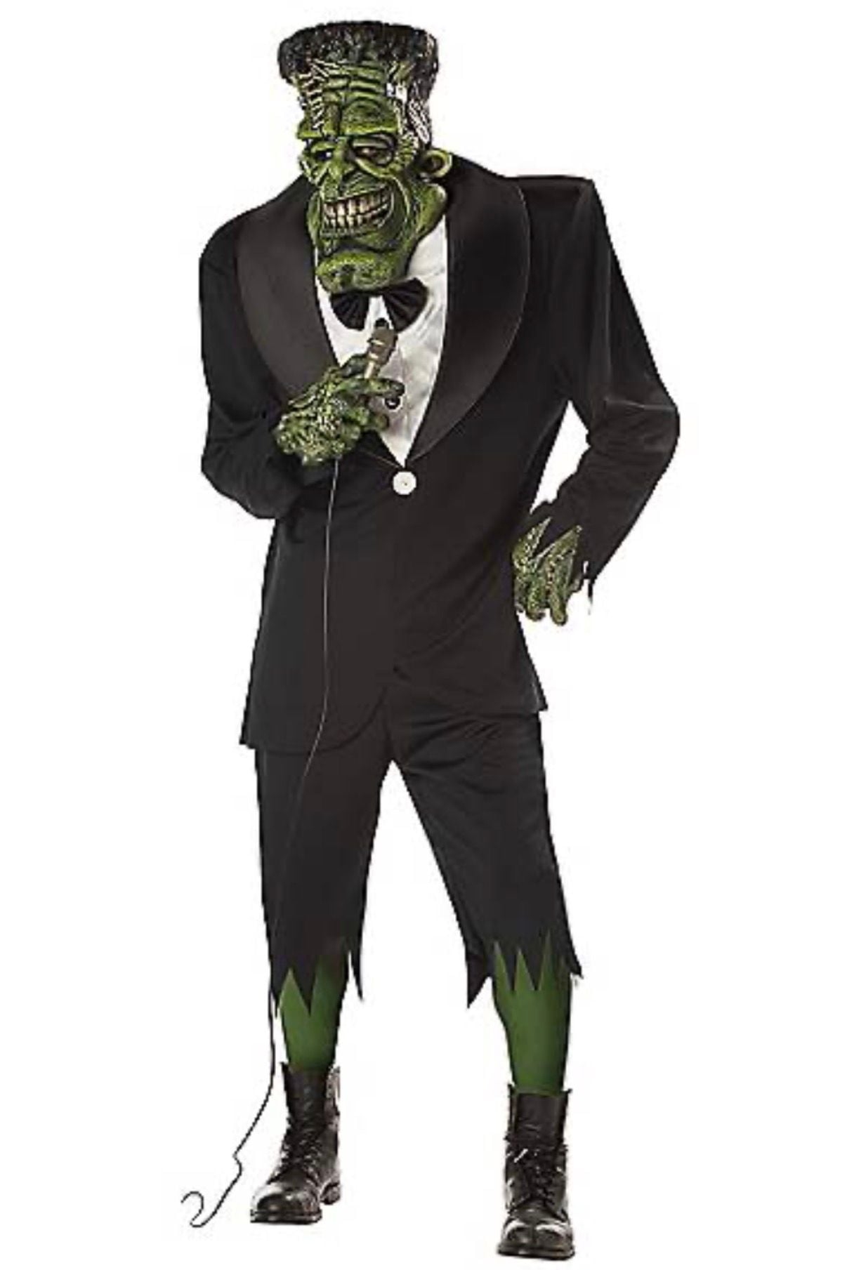 Spirit Halloween Adult Big Frank Costume used 1x one size adult 8