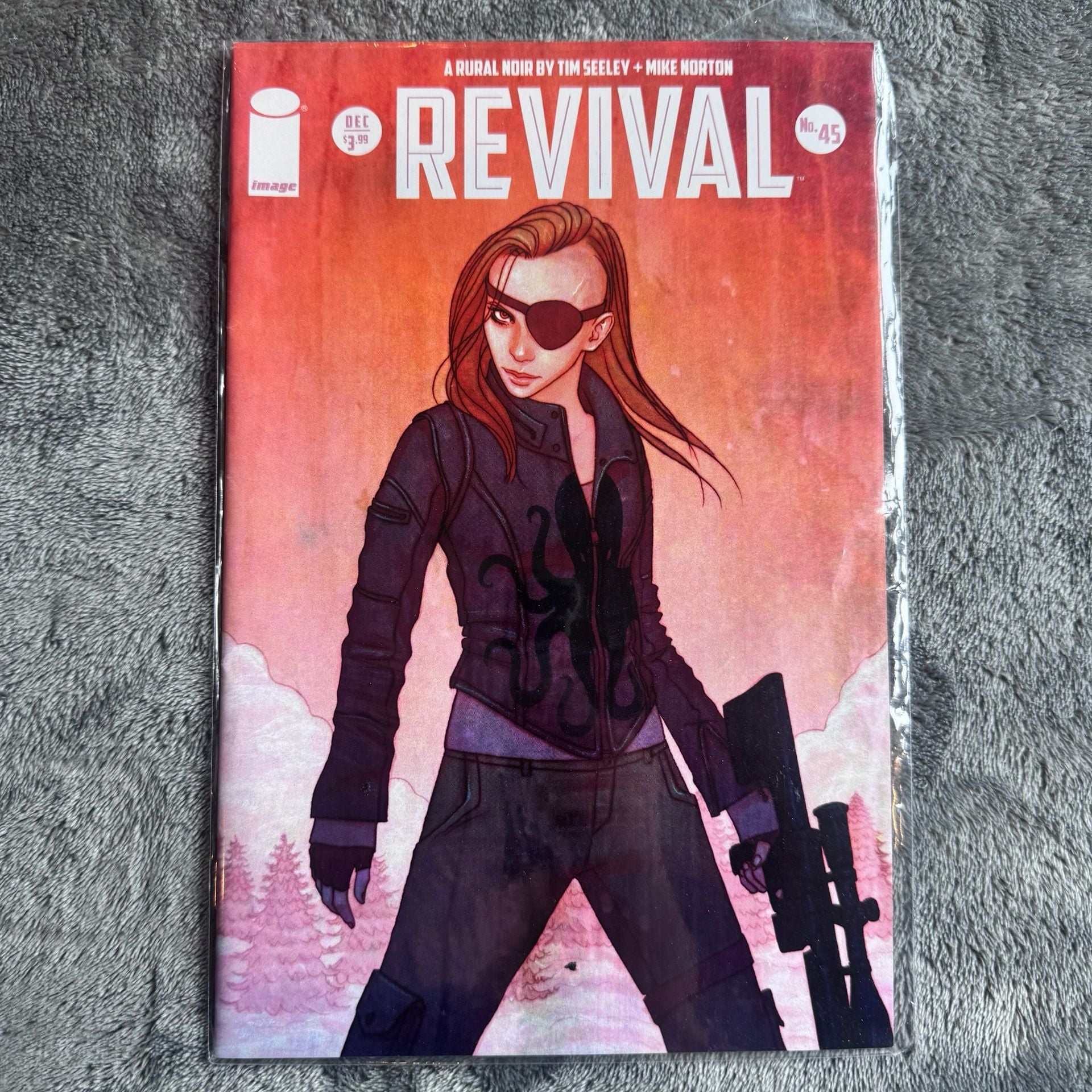 Revival #45 Jenny Frison Cover Image Comic 2016 Tim Seeley Low Print Run 1