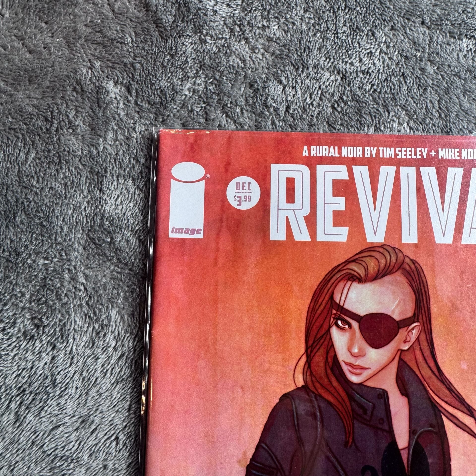 Revival #45 Jenny Frison Cover Image Comic 2016 Tim Seeley Low Print Run 2