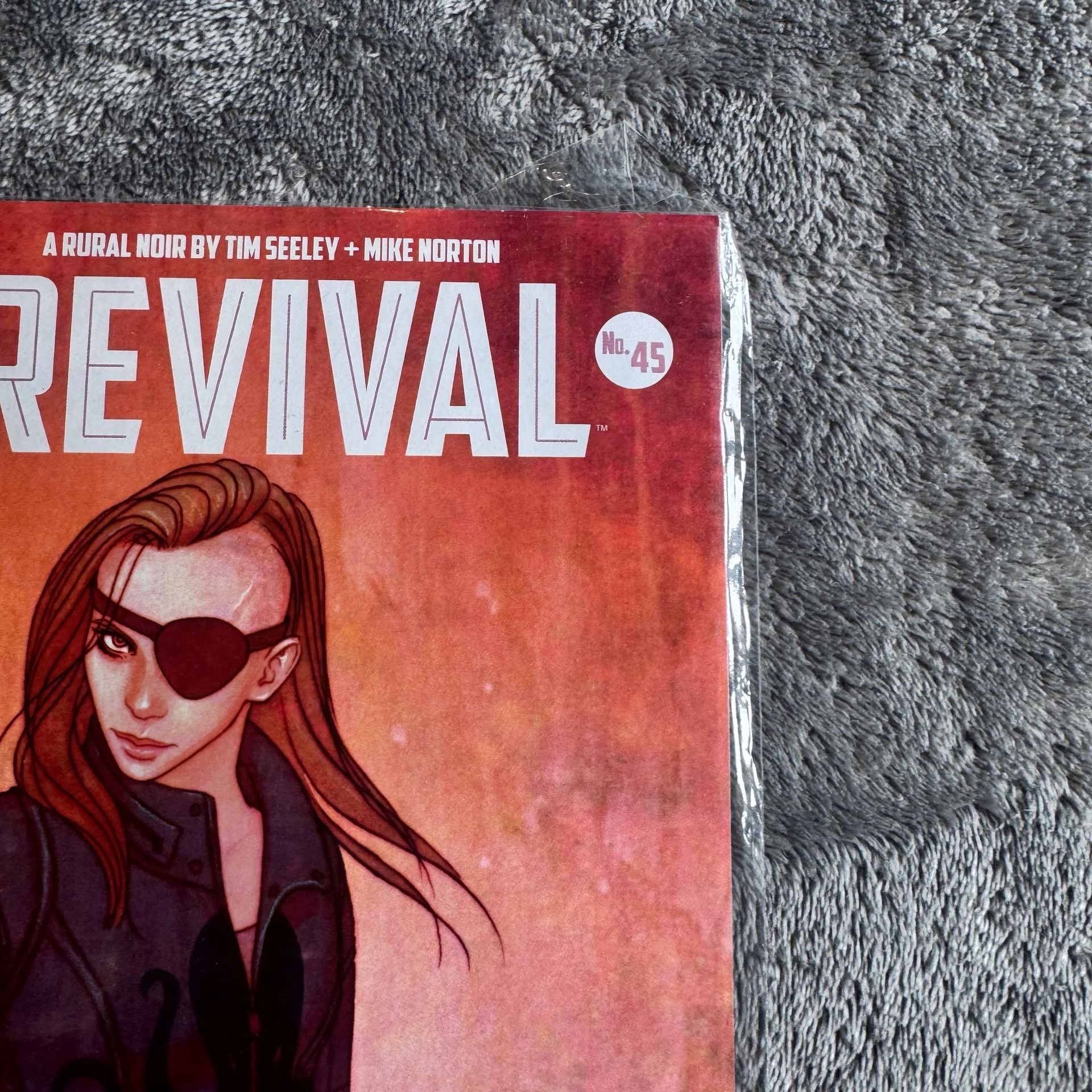 Revival #45 Jenny Frison Cover Image Comic 2016 Tim Seeley Low Print Run 3