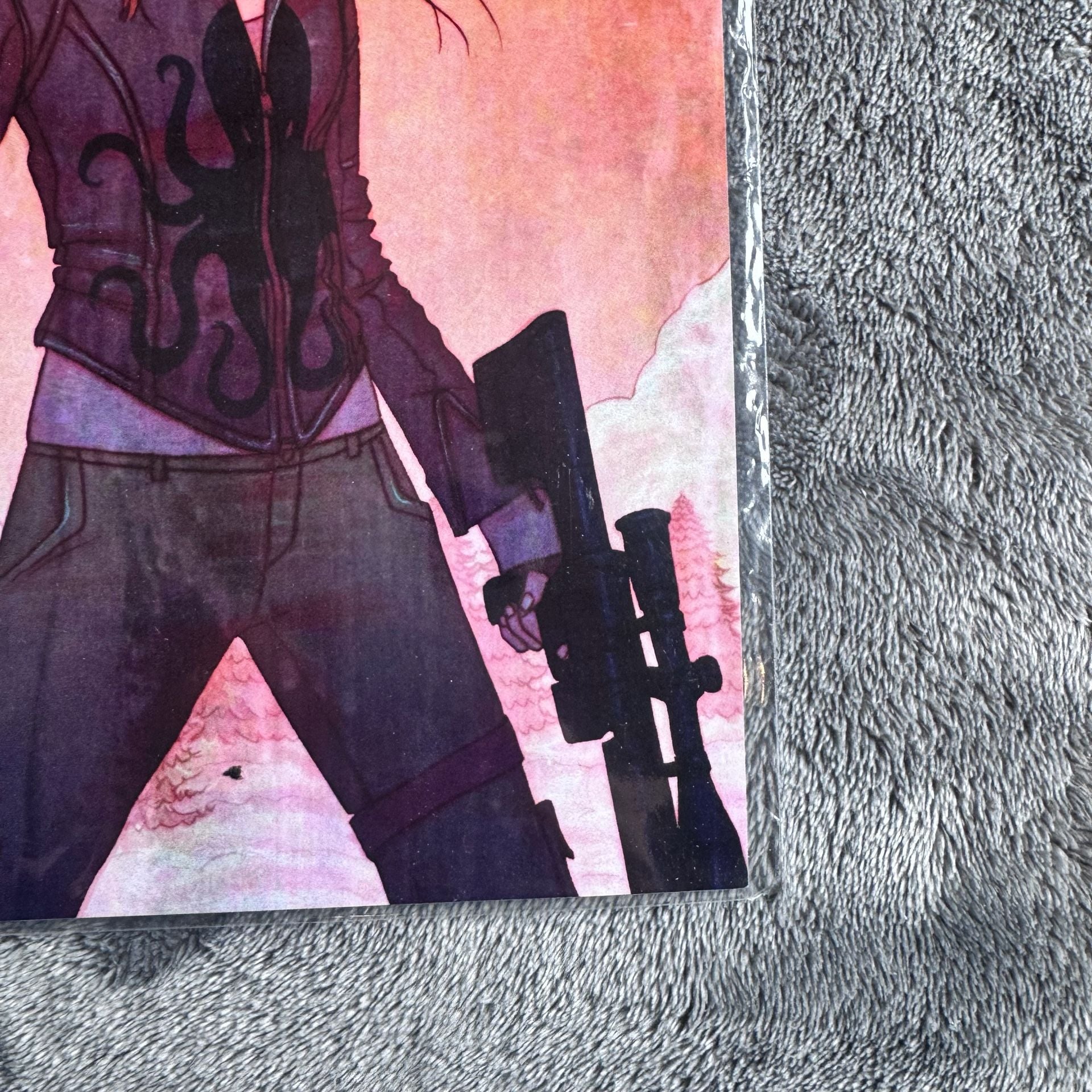 Revival #45 Jenny Frison Cover Image Comic 2016 Tim Seeley Low Print Run 4