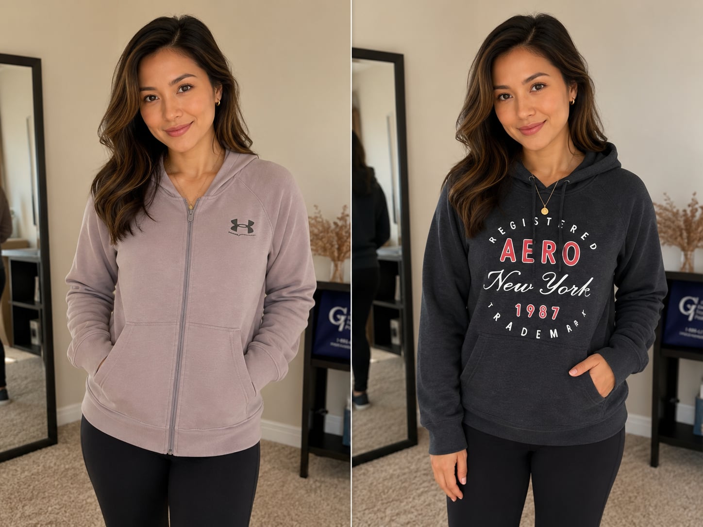 Under Armour ( XS )& AERO (large )- Bundle 1