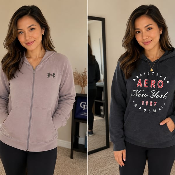 Under Armour ( XS )& AERO (large )- Bundle
