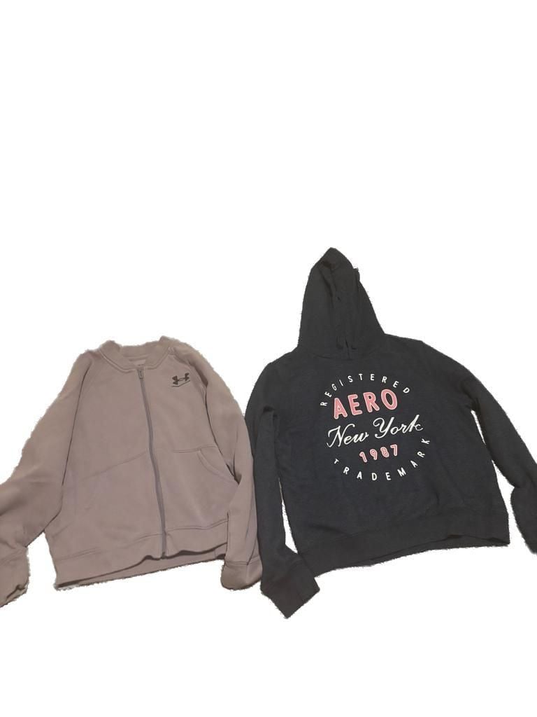 Under Armour ( XS )& AERO (large )- Bundle 2