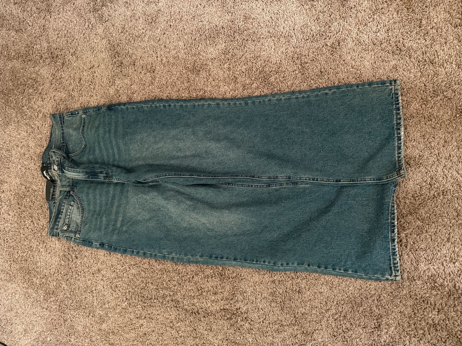 RSQ Relaxed Bootcut Blue Denim Jeans 2