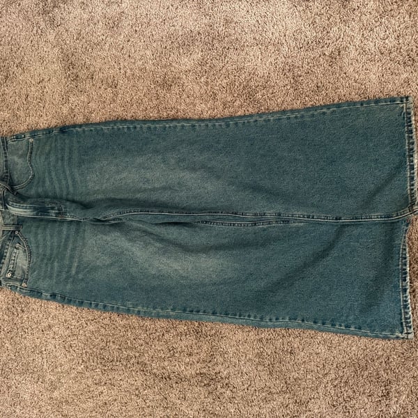 RSQ Relaxed Bootcut Blue Denim Jeans