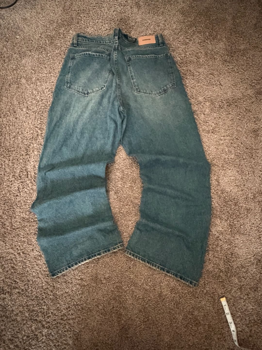 RSQ Relaxed Bootcut Blue Denim Jeans 4