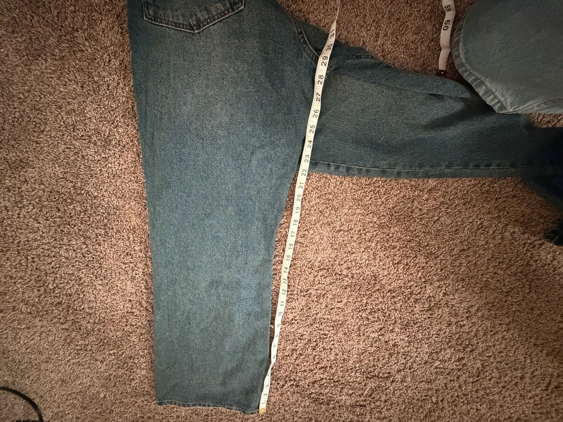 RSQ Relaxed Bootcut Blue Denim Jeans 7