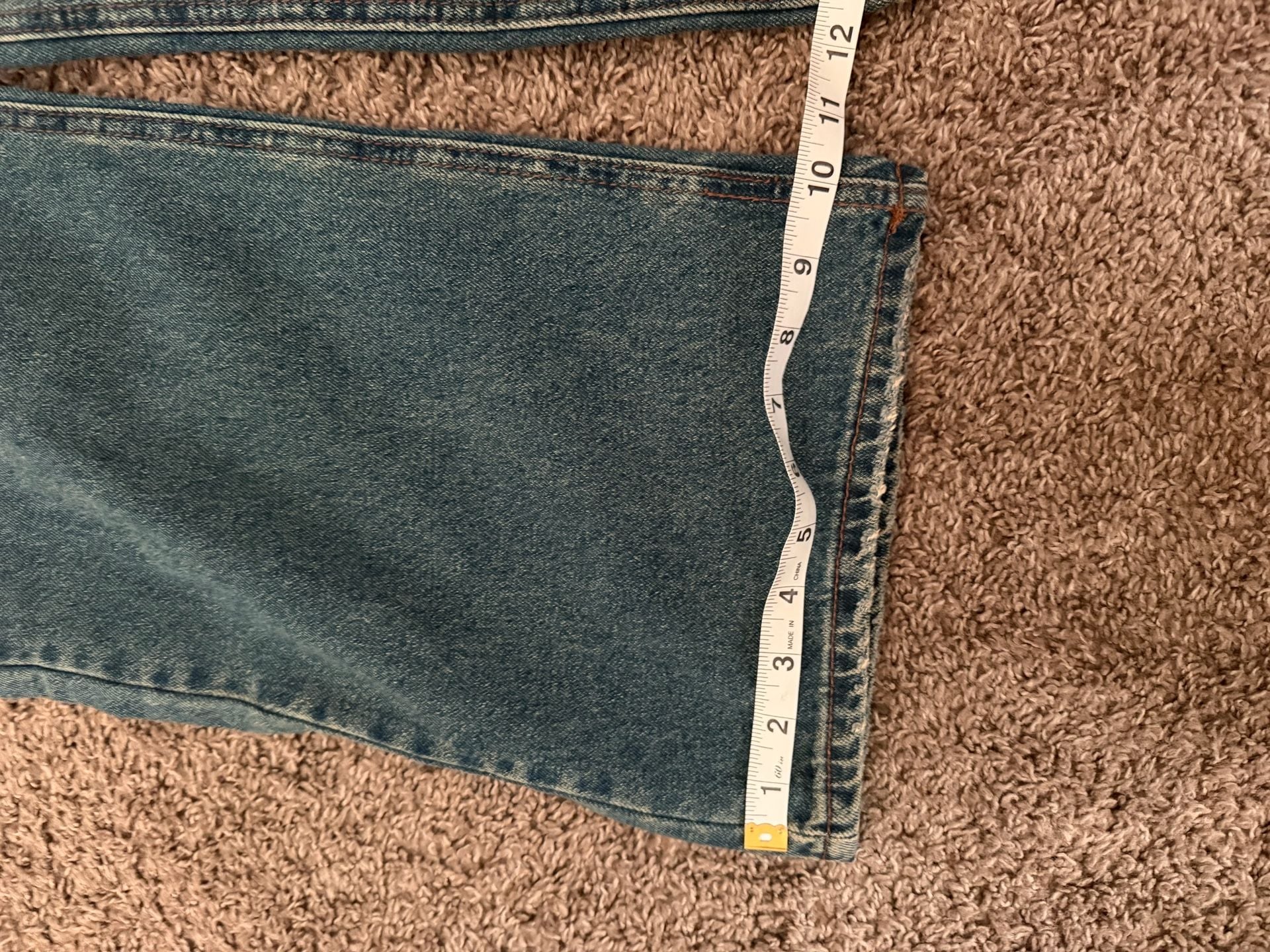 RSQ Relaxed Bootcut Blue Denim Jeans 8
