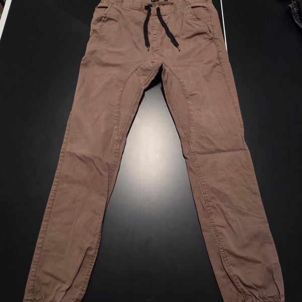 Cotton On The Cuffed Chino Drawstring Jogger Pants