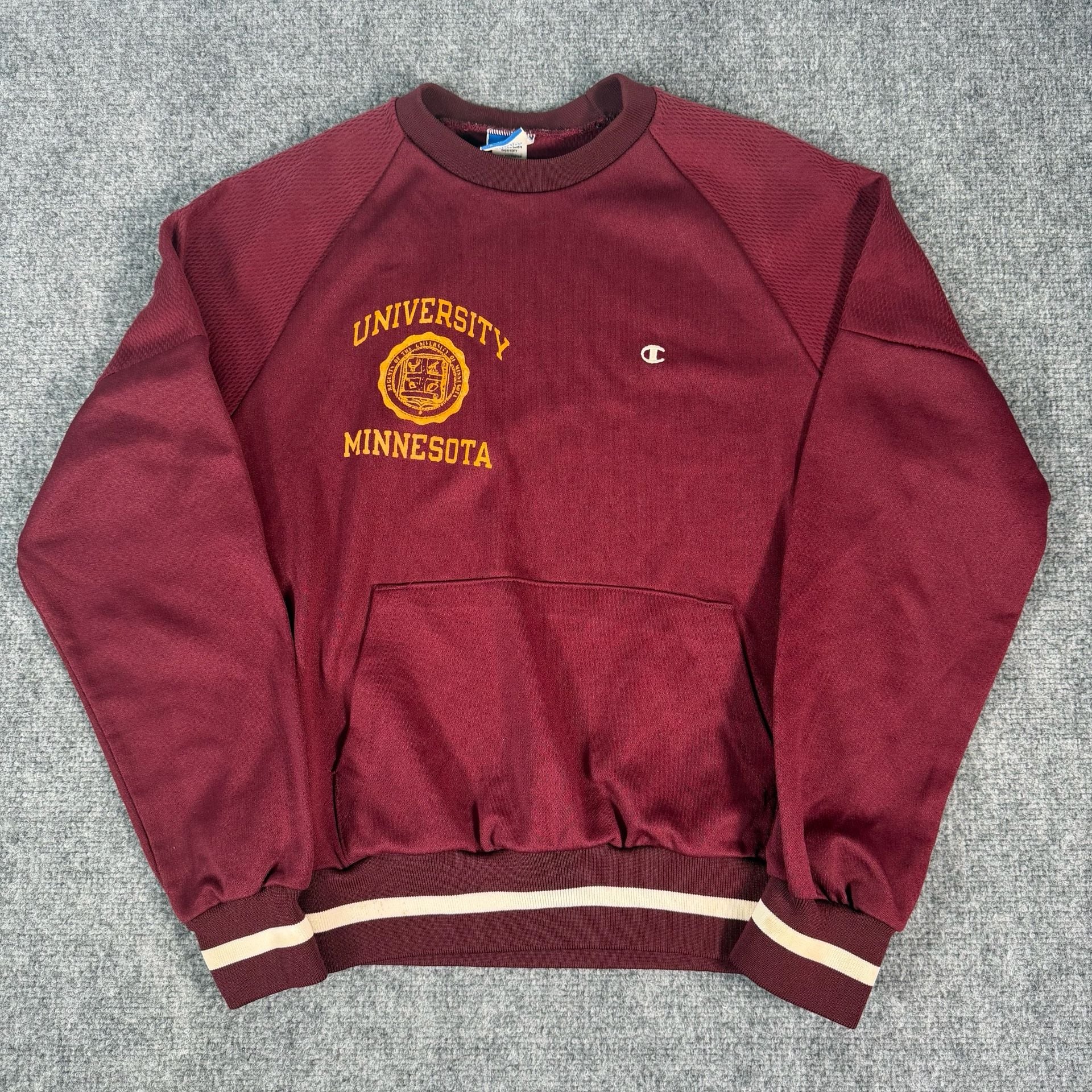 Vintage Champion University of Minnesota Maroon Track Suit 2