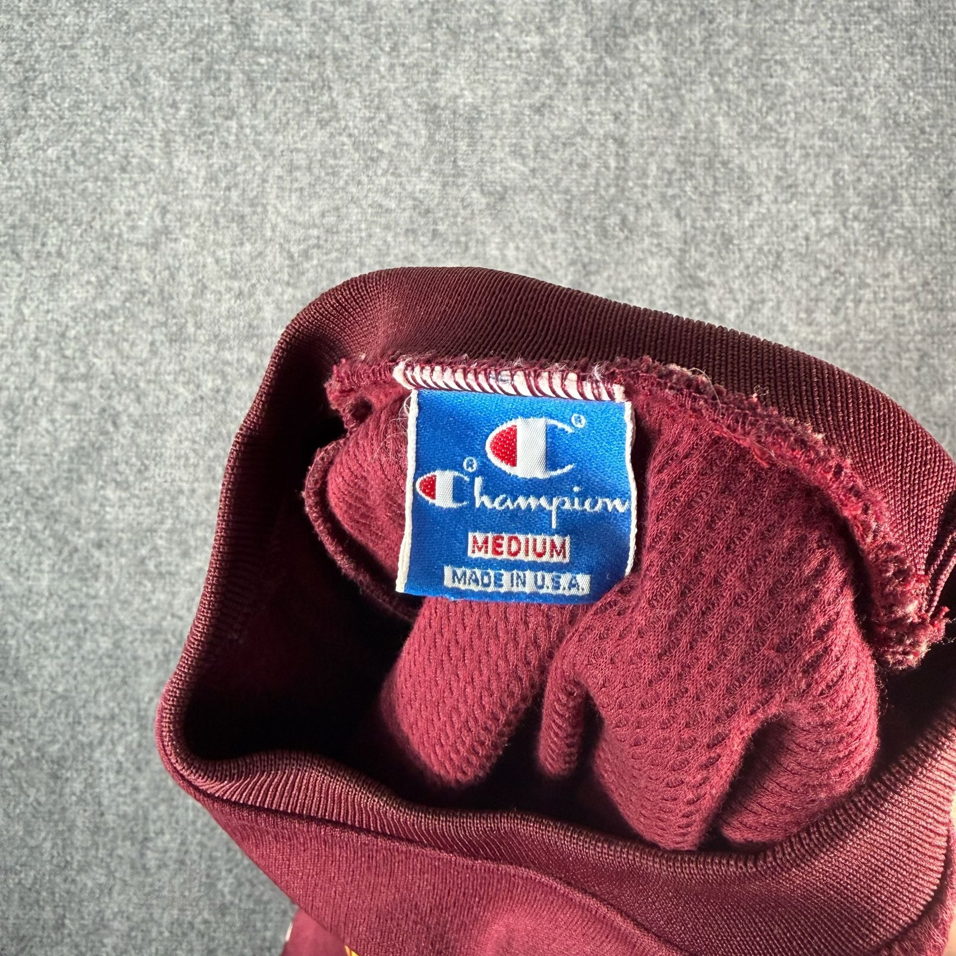 Vintage Champion University of Minnesota Maroon Track Suit 4