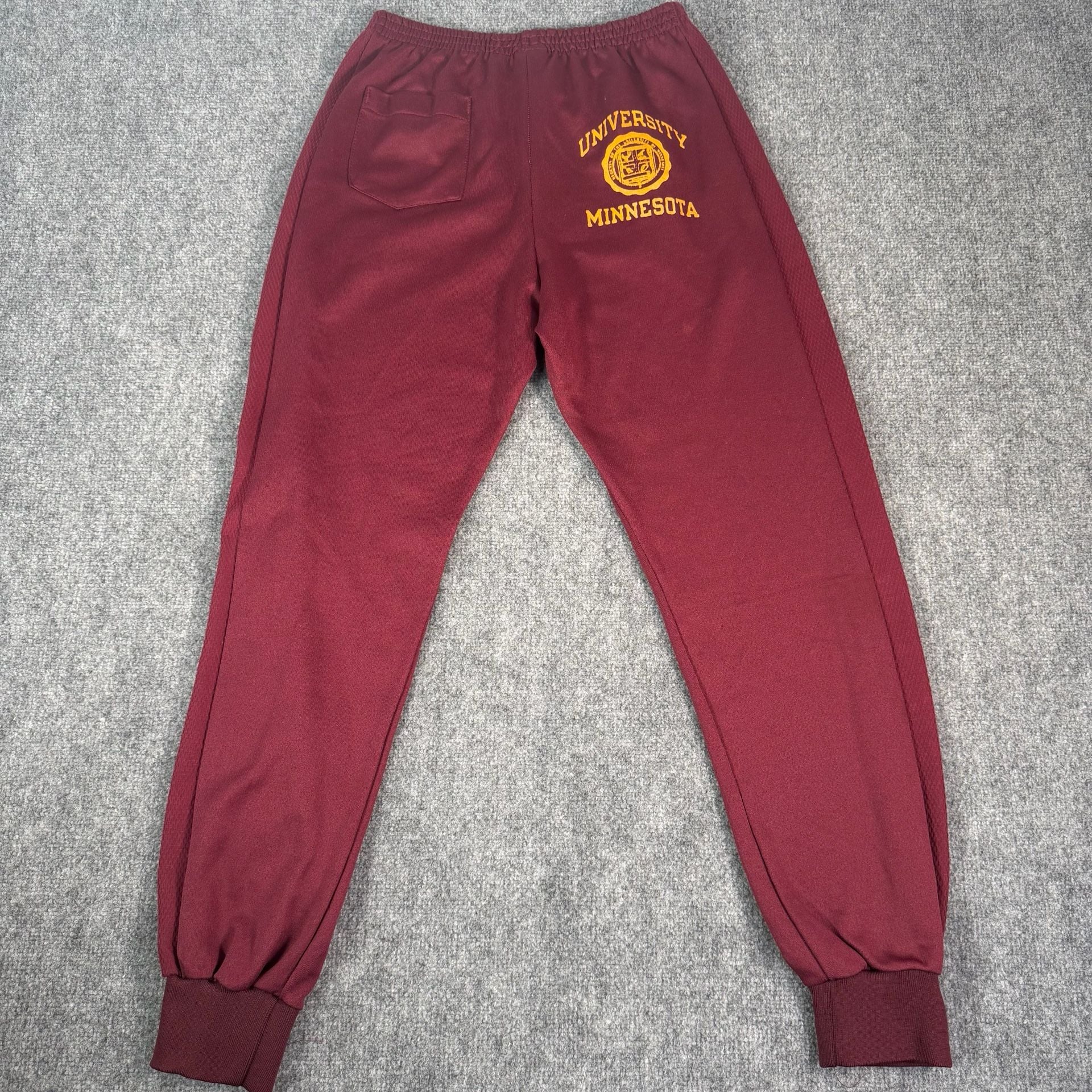 Vintage Champion University of Minnesota Maroon Track Suit 7