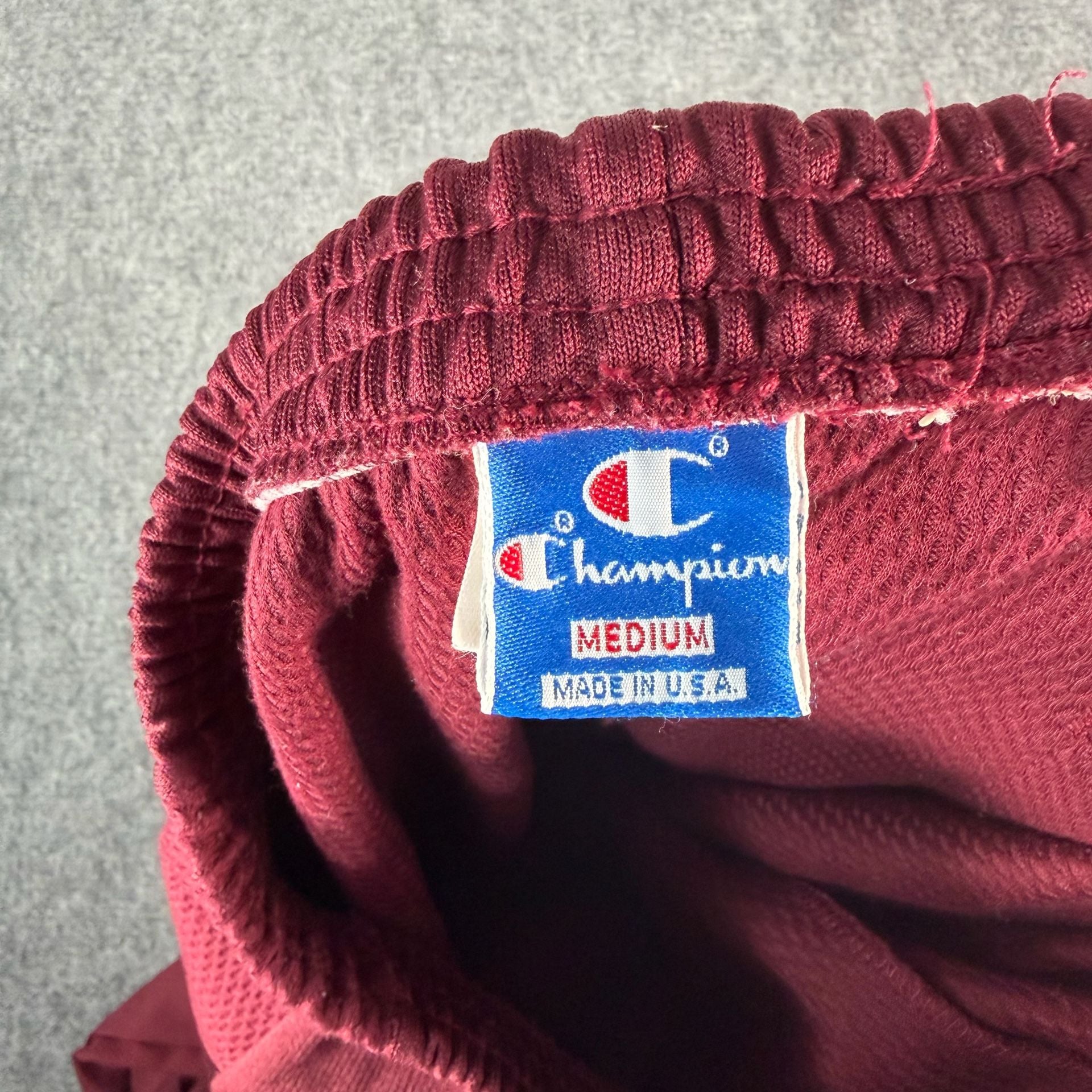 Vintage Champion University of Minnesota Maroon Track Suit 9