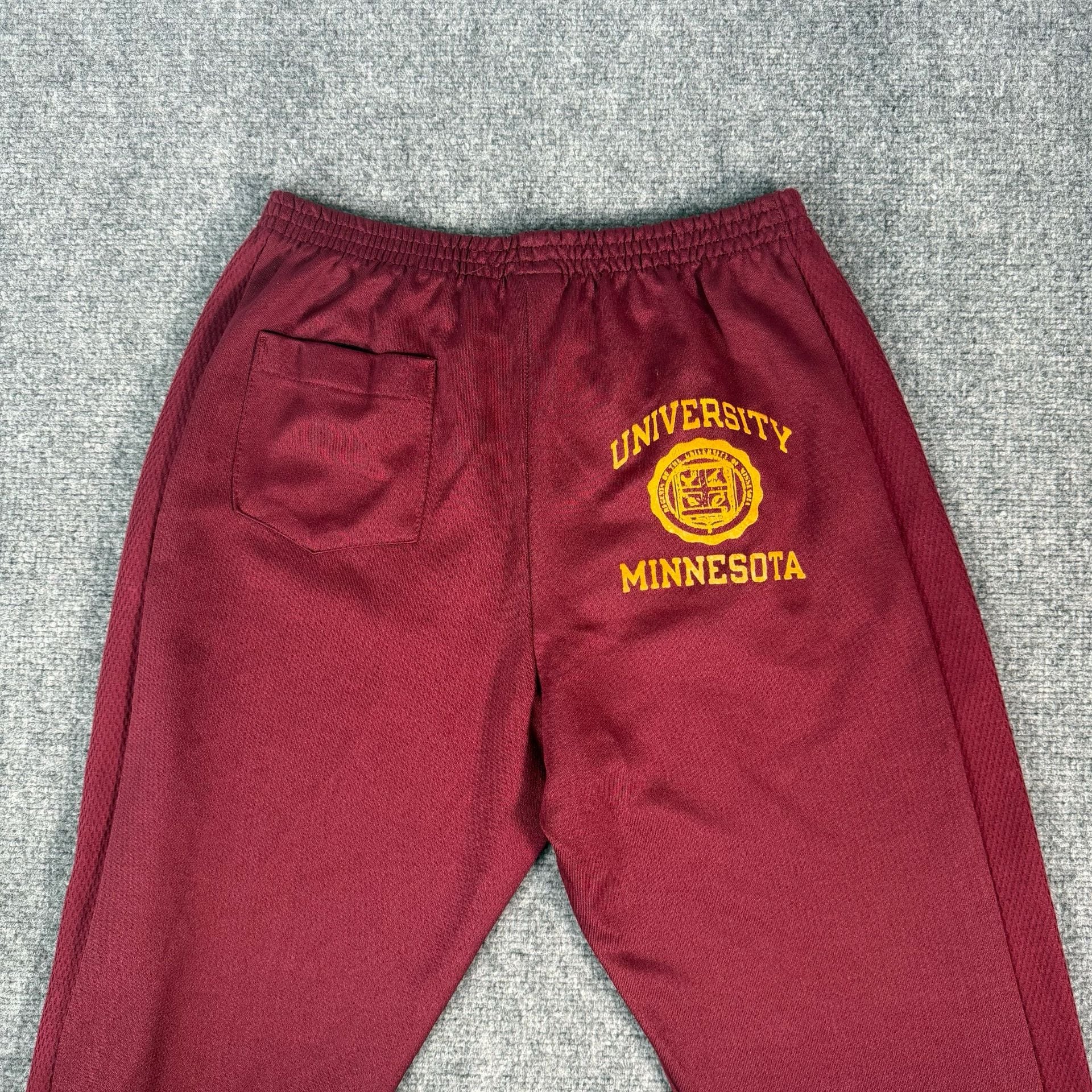 Vintage Champion University of Minnesota Maroon Track Suit 12