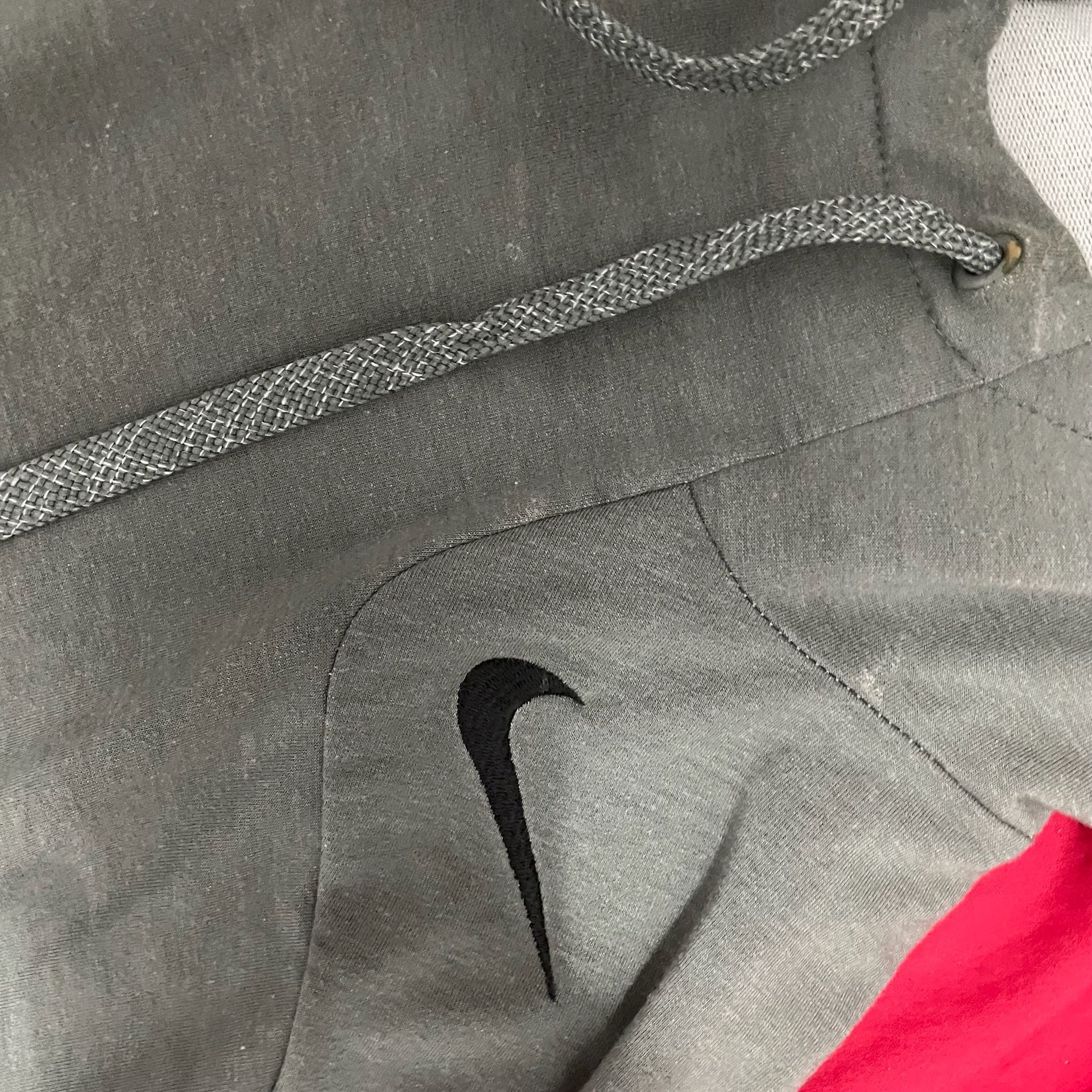 Nike Dri-FIT Sweatsuit Set Mens, M Gray Pullover Hoodie & Jogger Pants Tracksuit Matching Set 6