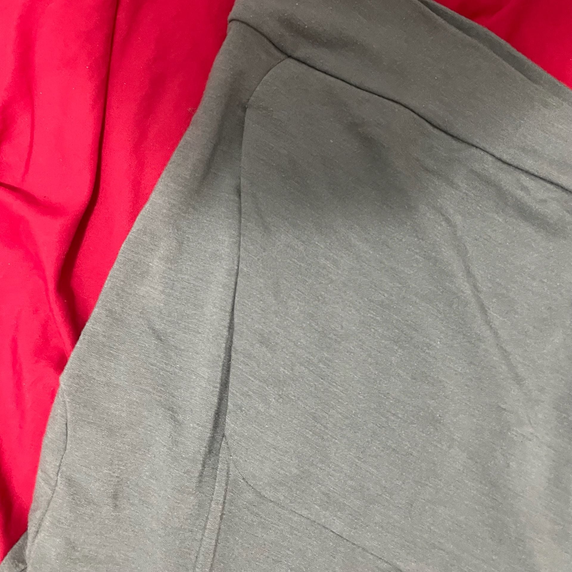 Nike Dri-FIT Sweatsuit Set Mens, M Gray Pullover Hoodie & Jogger Pants Tracksuit Matching Set 11
