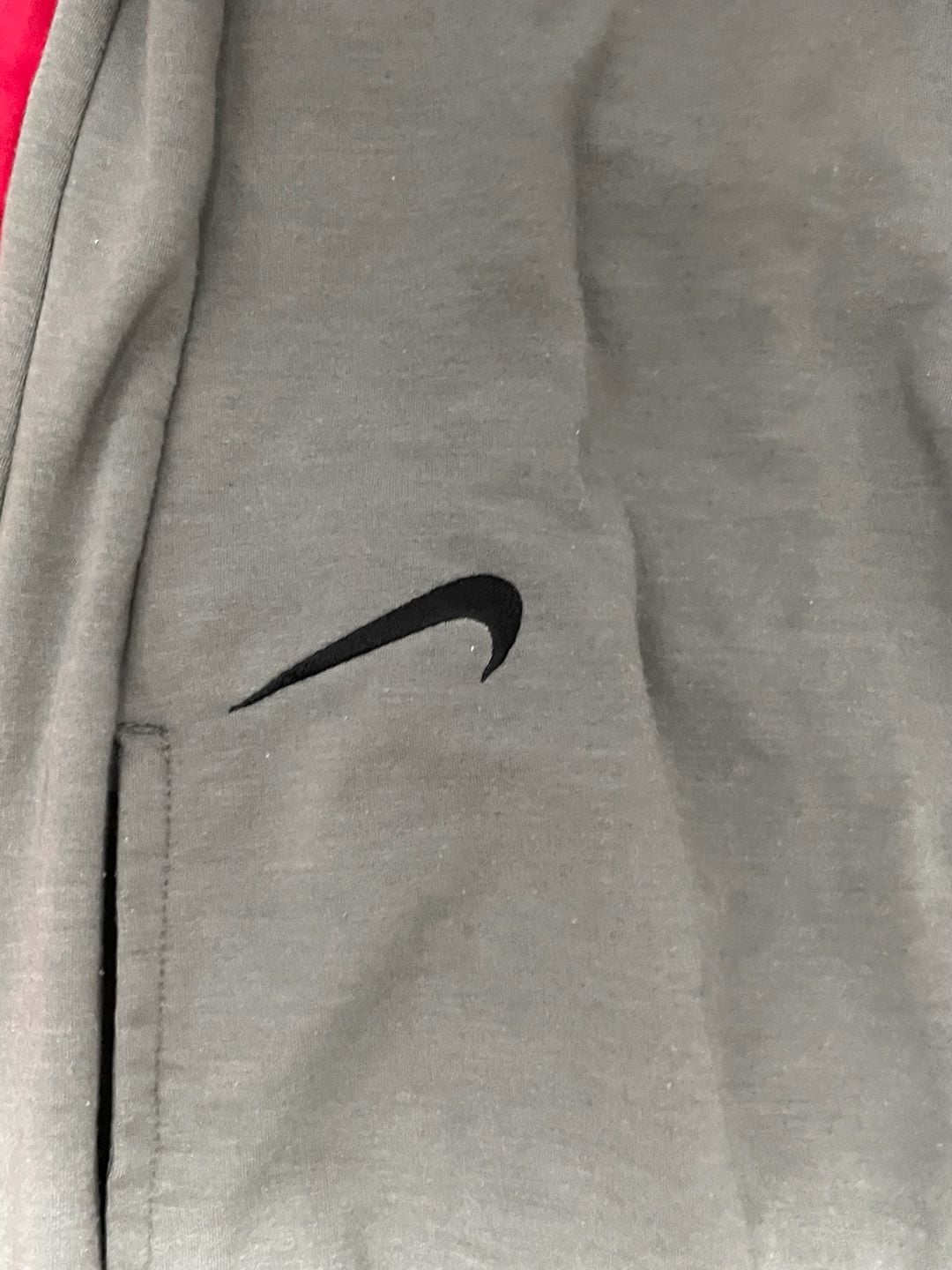 Nike Dri-FIT Sweatsuit Set Mens, M Gray Pullover Hoodie & Jogger Pants Tracksuit Matching Set 16